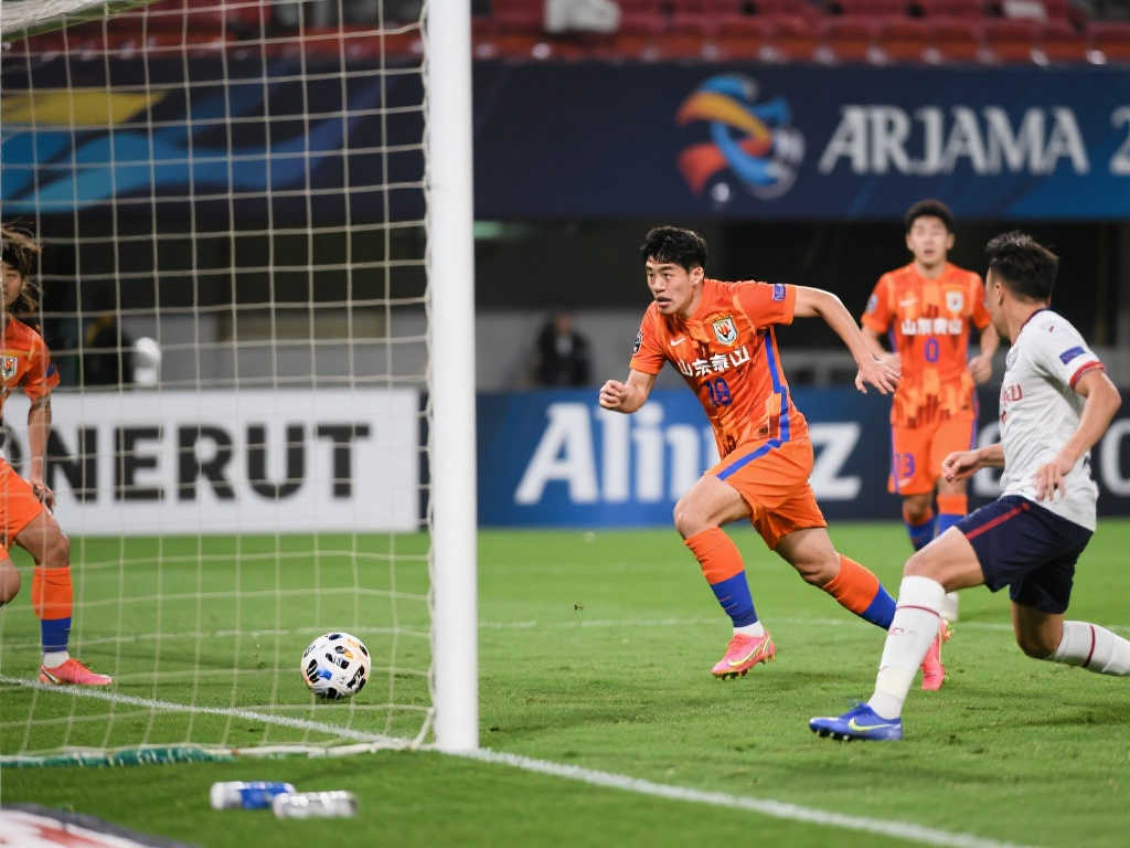 【亚冠】泰山客场开局崩盘，3分钟失球0比4惨败川崎