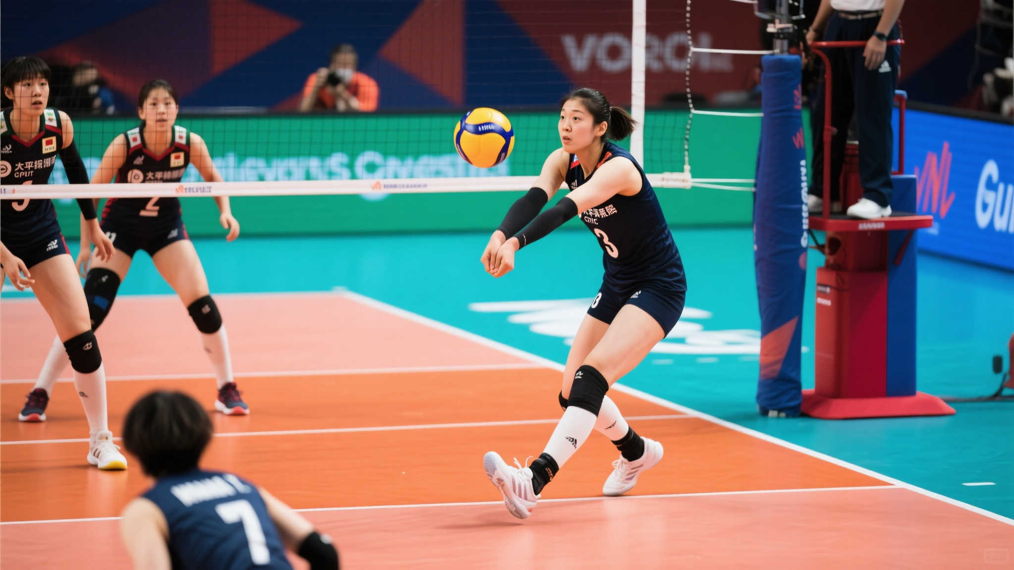 作为近年来备受瞩目的新人之一，*吴梦洁已多次成为数