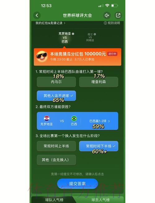 如何利用世界杯竞猜APP有效提高获奖概率