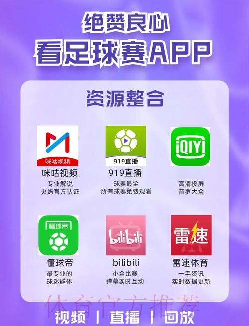 2024世界杯高清直播App推荐：十款必备观赛神器