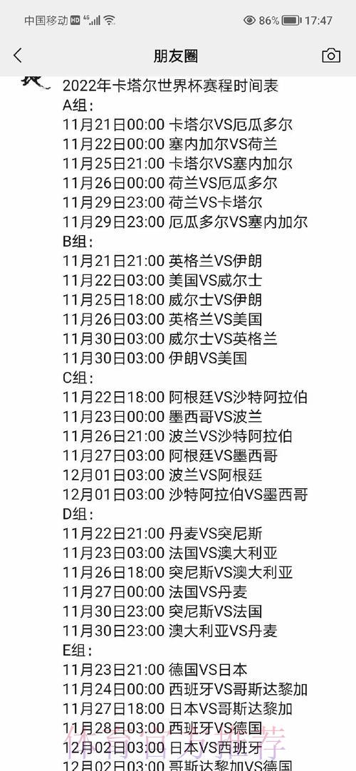 世界杯比分结果介绍